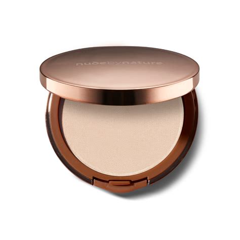 Nude By Nature Mattifying Pressed Powder Douglas