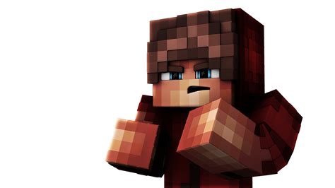 Minecraft Skin Renders Behance Behance