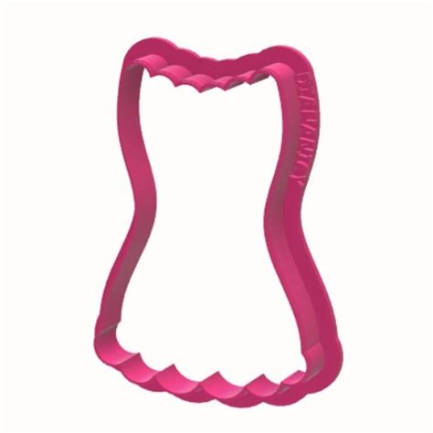 Cortador Body Lingerie 8cm D250497 Diananicy