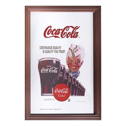 Barspeil Coca Cola Glass Partyking