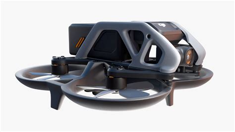 3d Fpv Drone Dji Avata Model Turbosquid 1953215