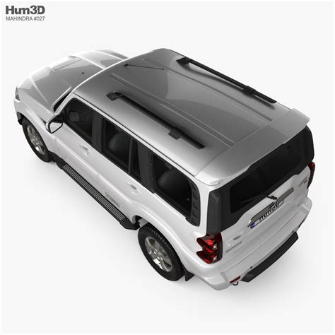 Mahindra Scorpio S11 2022 3d Model Vehicles On Hum3d