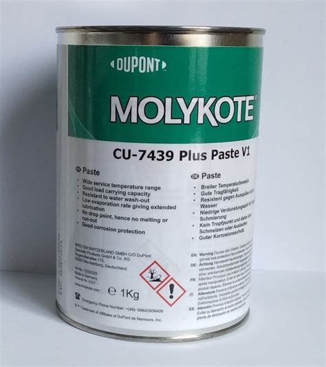 Molykote Cu Plus Paste Inova S A S