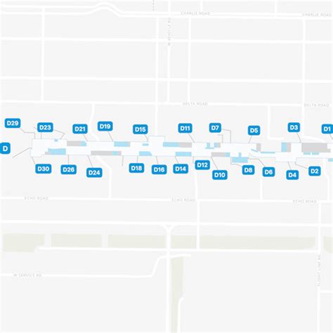 Washington Dulles Airport Map | IAD Terminal Guide