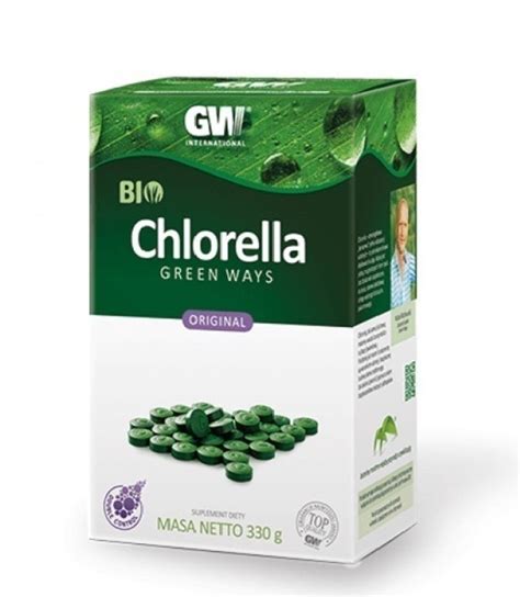 Bio Chlorella Green Ways G W Tabletkach Katowice Kup Teraz Na