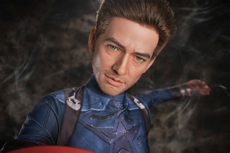Bertrand Captain America Male Sex Doll Cute Sex Doll