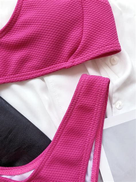 High Cut Bikini Swimsuit Shein Usa