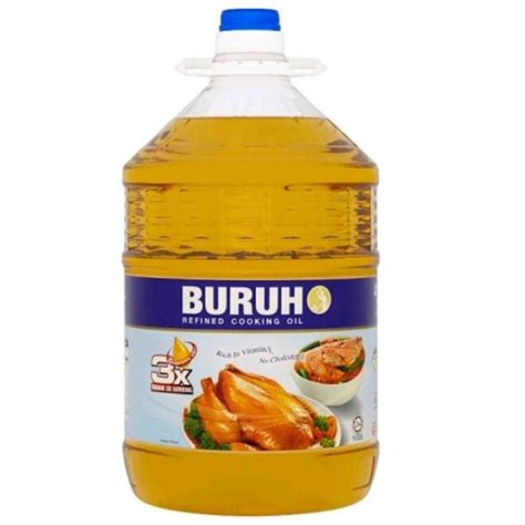 Cooking Oil Minyak Masak Saji Buruh Knife Helang 5kg Lazada