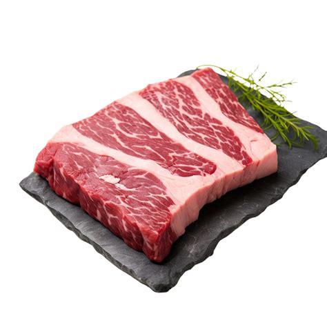 Japanese Wagyu beef on a transparent background. 36161837 PNG