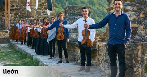 La Camerata Clásica de Ponferrada estrena la Suite Bergidum de Hugo