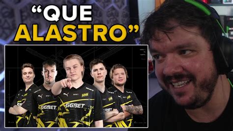 Gaules Reage Ao An Ncio Nova Line Da Navi De Cs Go Cortes Do Gaules