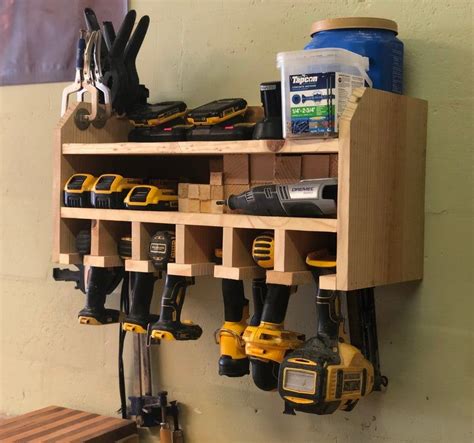 21 Tool Storage Ideas To Create A Functional Space Storage Power Tool Storage Tool Storage Diy