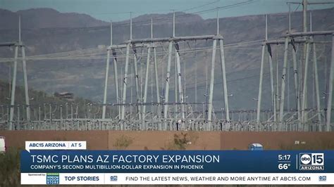 TSMC plans Arizona factory expansion [Video]