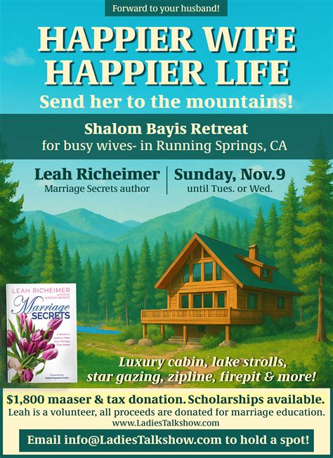 how to make your wife happier 10