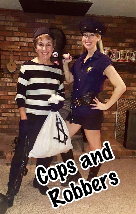 Cops and Robbers Halloween costume | Robber halloween costume, Halloween costumes, Costumes