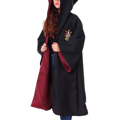 Manto Capa Harry Potter Grifinória Cosplay Fantasia Elo7