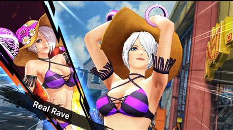 Kof All Star Swimsuit Angel Gameplay Epic Quest Kofytc Youtube