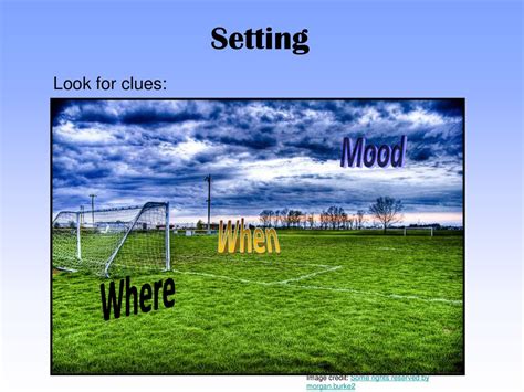 Setting Copyright 2011, Kristin Ewing, non-commercial educational use ...