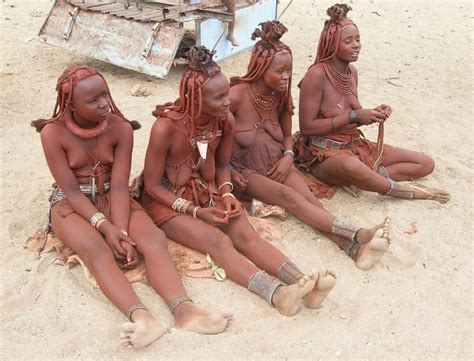 Nude Tribe Women