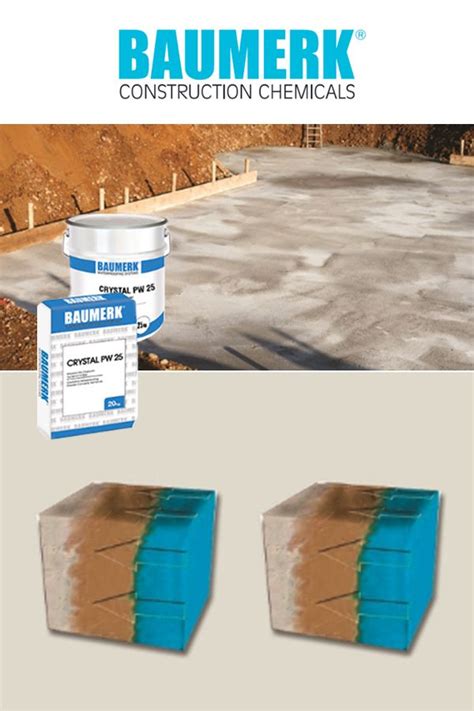 Crystalline Waterproofing Powder Concrete Admixture Crystal Pw 25 Concrete Powder Crystals