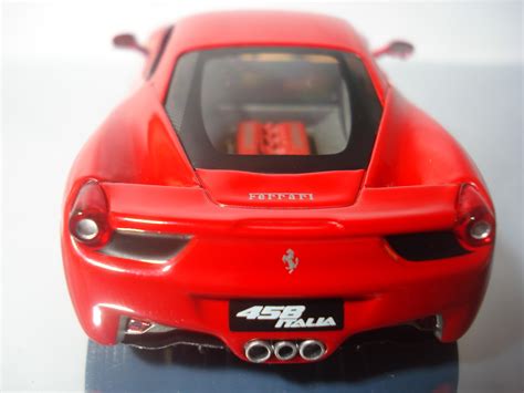 Mi Coleccion A Escala Con Sabor Italiano Ferrari Italia Hot Wheels Elite