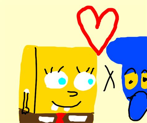 Is Spongebob Gay In Love With Squidward Eldergasw
