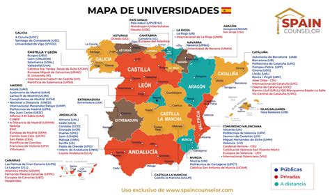 SPAIN Counselor - Official UNEDassis partner in Spain