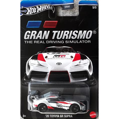 Hot Wheels Toyota Gr Supra Gran Turismo Series Shopee Malaysia