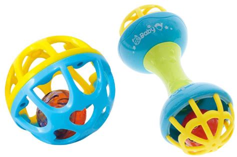 Preissturz Baby Rasselball Und Stabrassel Shaker Im Set Weiches