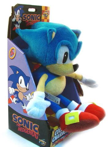 Classic Sonic the Hedgehog Plush Doll: Sonic
