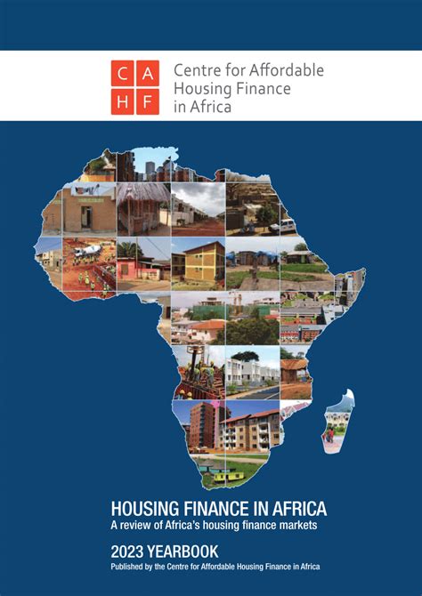 PDF 2023 Housing Finance In Africa Yearbook 14th Edition The Centre