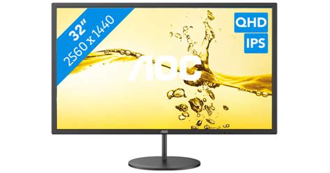 AOC Q32V4 - Coolblue - Before 23:59, delivered tomorrow