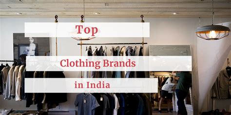 Top 10 Garments Brands In India Best Design Idea