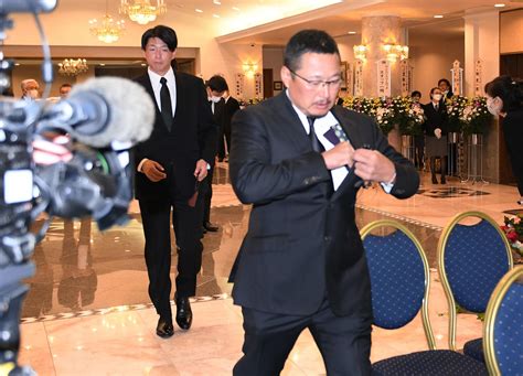 【広島】北別府学さん葬儀に191人が参列 大野豊ob会会長が涙の弔辞「これからもずっと一緒」 プロ野球写真ニュース 日刊スポーツ