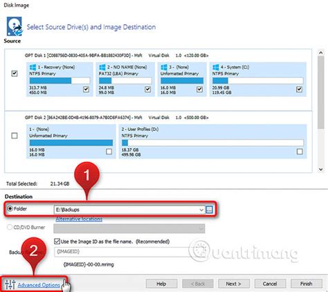 How To Create And Restore System Image Backup With Macrium Reflect