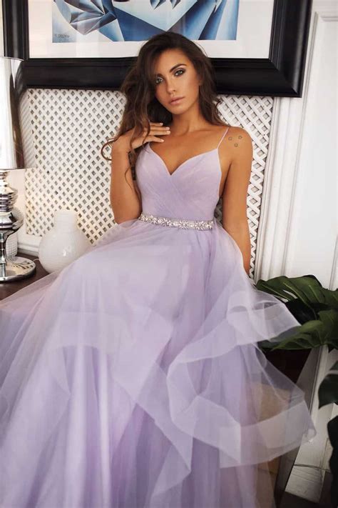 13 Of The Best Lavender Wedding Dress Ideas To Add Magic To Your