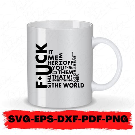 Fuck Everything Svg Pnd Dxf Eps Psd Svg Files Fro Etsy