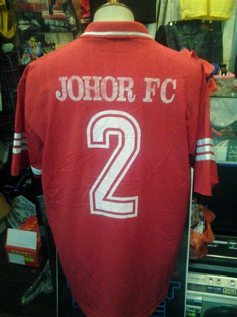 Johor Fc Home Football Shirt 1996 1997