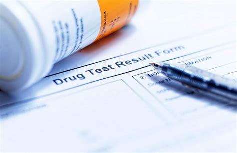 how long for drug test to come back