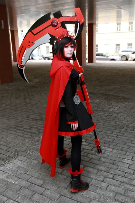 Ruby Rose Cosplay - Tumblr Gallery