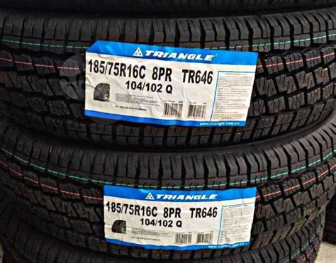 Triangle Group TR646, 185/75R16C, 16", 100 шт, в наличии, 185 мм, 75 % ...