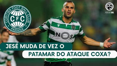 Jesé chega pra mudar o patamar de vez do ataque do Coritiba YouTube