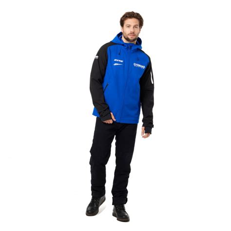 CHAQUETA YAMAHA SOFTSHELL RACING HOMBRE