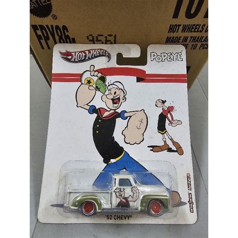 Hot Wheels Chevy Popeye Shopee Malaysia