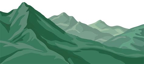 mountain clip art 7