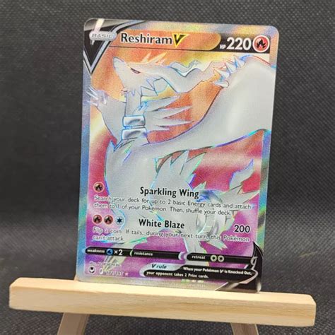 Pokemon Card Reshiram V 172195 Silver Tempest Nm Ultra Rare 1099