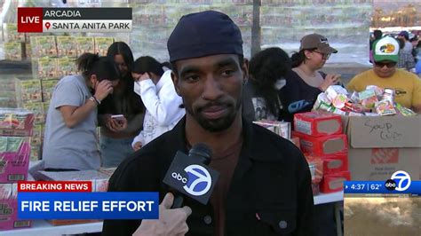 man chokes   describing loss  californias altadena  eaton