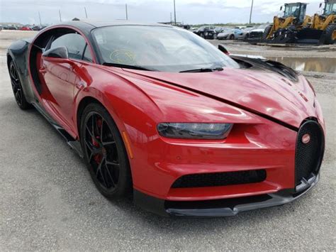 2019 BUGATTI CHIRON for Sale | FL - WEST PALM BEACH | Fri. Dec 03, 2021