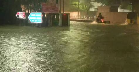 Tamil Nadu Rains Chennai Submerged As Downpour Brings State To