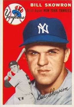 1954 Topps 239 Bill Skowron Trading Card Database